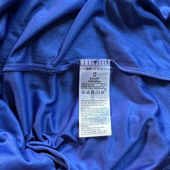 Banana Republic Cobalt Lace Top - Picture 8 of 11